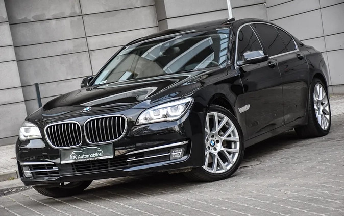 BMW Seria 7 cena 89900 przebieg: 227000, rok produkcji 2013 z Kutno małe 667